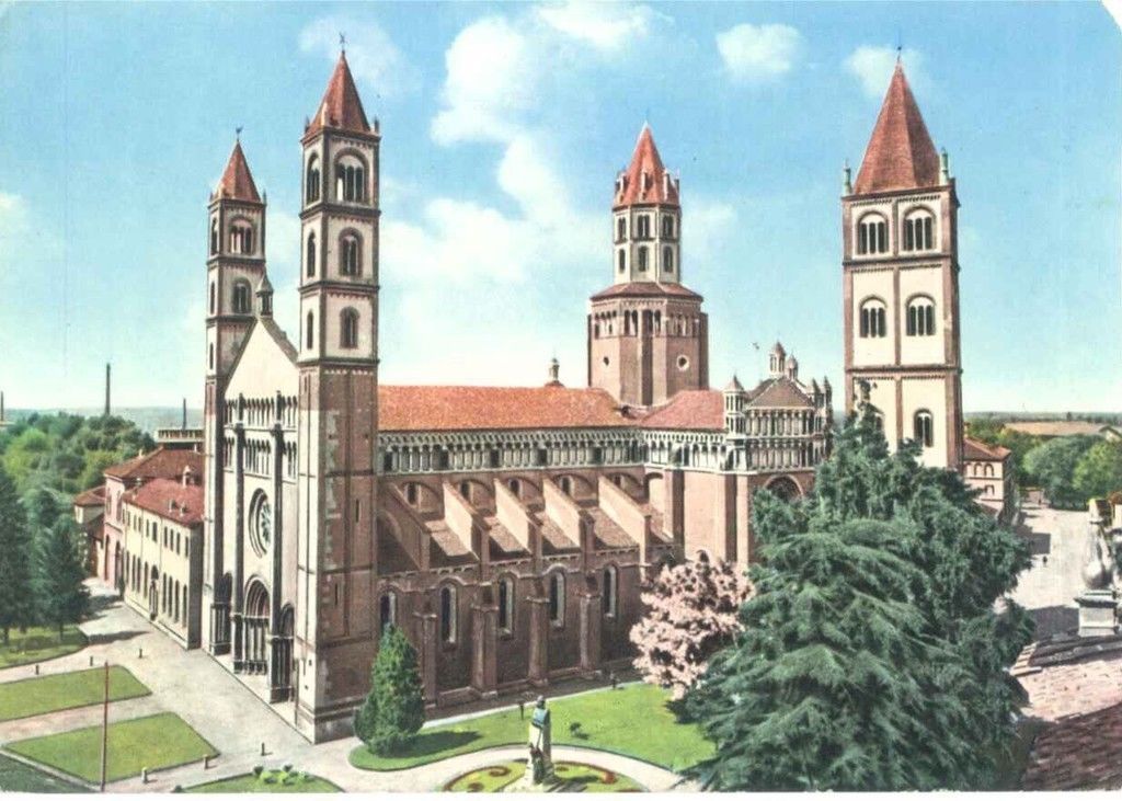VERCELLI - SANT'ANDREA - 1962 - ACQUARELLATA