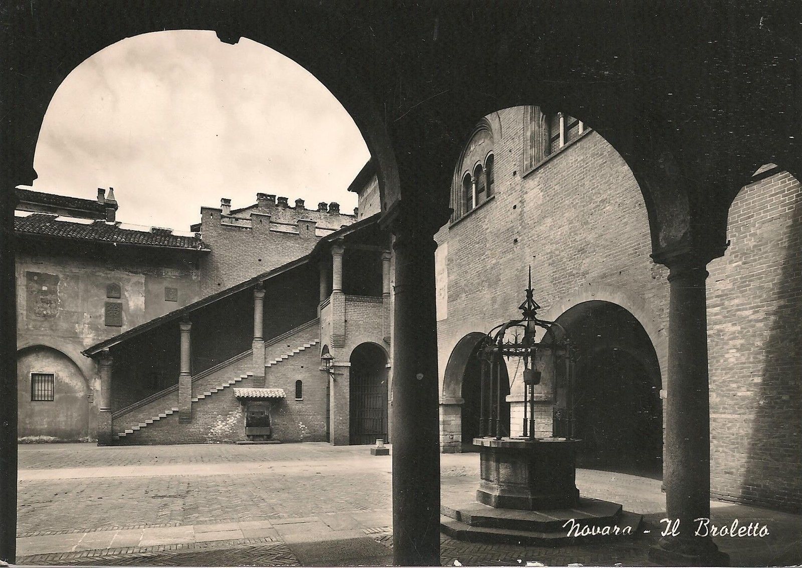 NOVARA - IL BROLETTO - V1956
