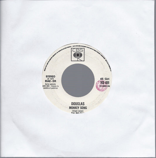 MONKEY SONG # DOUGLAS = NIGHT ON BALD MOUNTAIN # BOB JAMES - Edizione  Juke Box