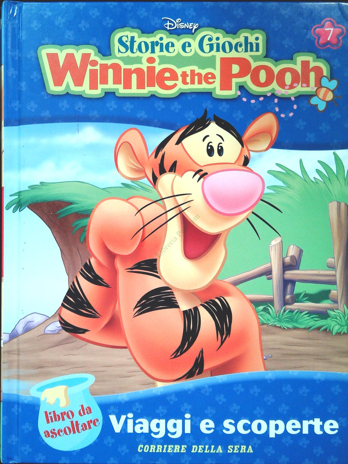 WINNIE THE POOH - VIAGGI E SCOPERTE - CORRIERE 2007- OUTLET SOLO LIBRO