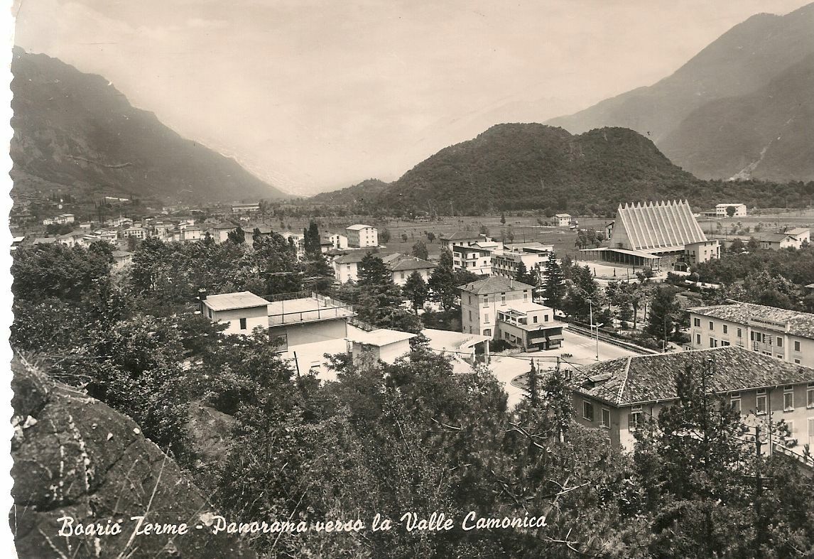 BOARIO TERME - PANORAMA - V1962