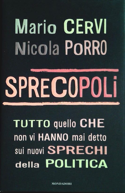 SPRECOPOLI - MARIO CERVI-NICOLA PORRO