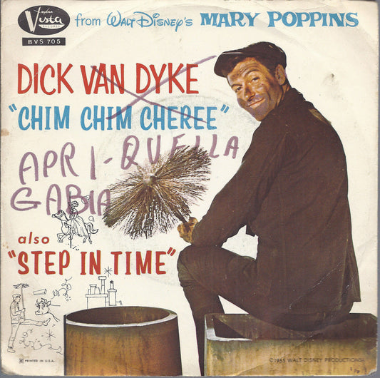 CHIM CHIM CHEREE - STEP IN TIME (Mary Poppins) # DICK VAN DYKE & THE ....