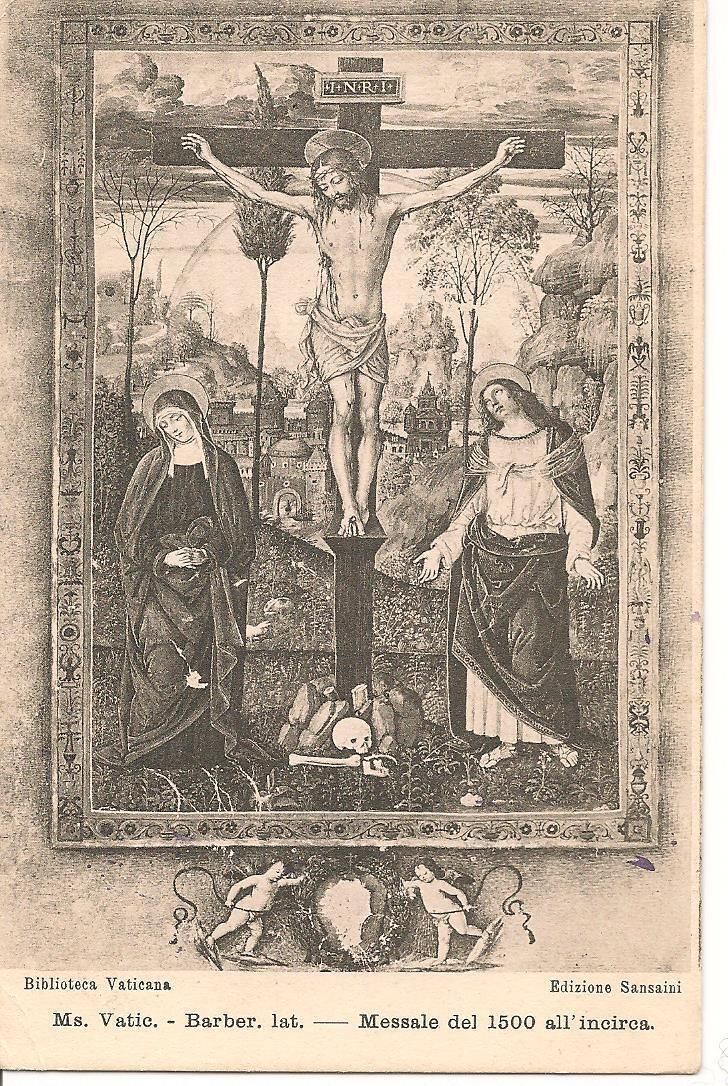 MUSEI VATICANI - MESSALE DEL 1500 CA - NV