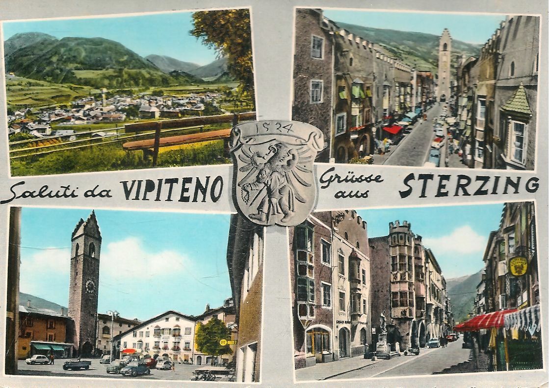VIPITENO - QUATTRO VEDUTE - V1964