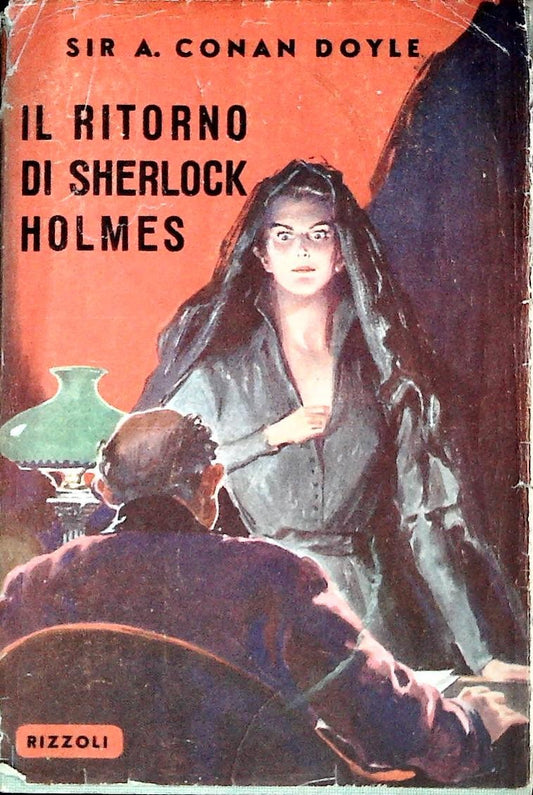 IL RITORNO DI SHERLOCK HOLMES - RIZZOLI 1950