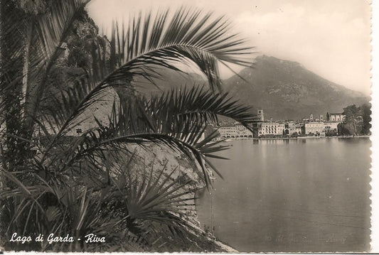 LAGO DI GARDA - RIVA - PANORAMA - V