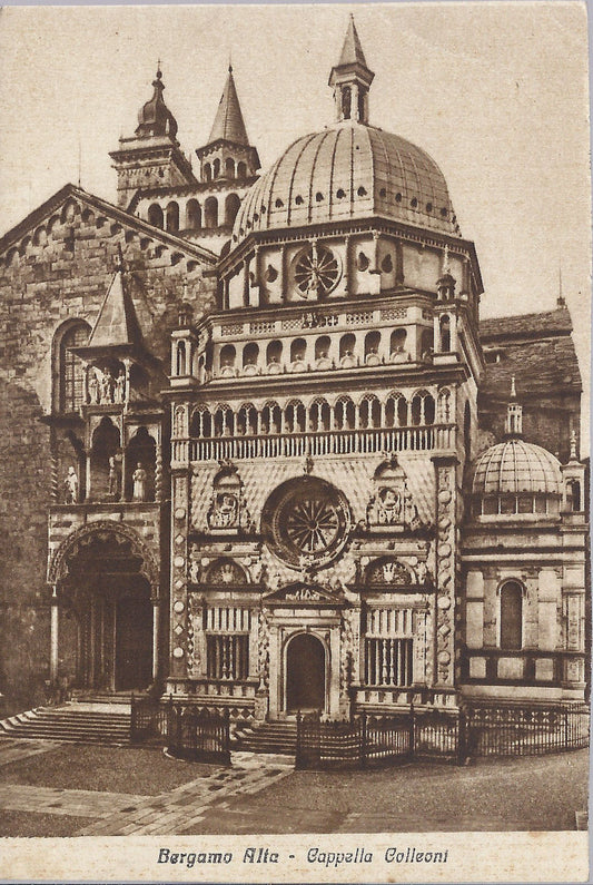BERGAMO ALTA - CAPPELLA COLLEONI - NV - FP