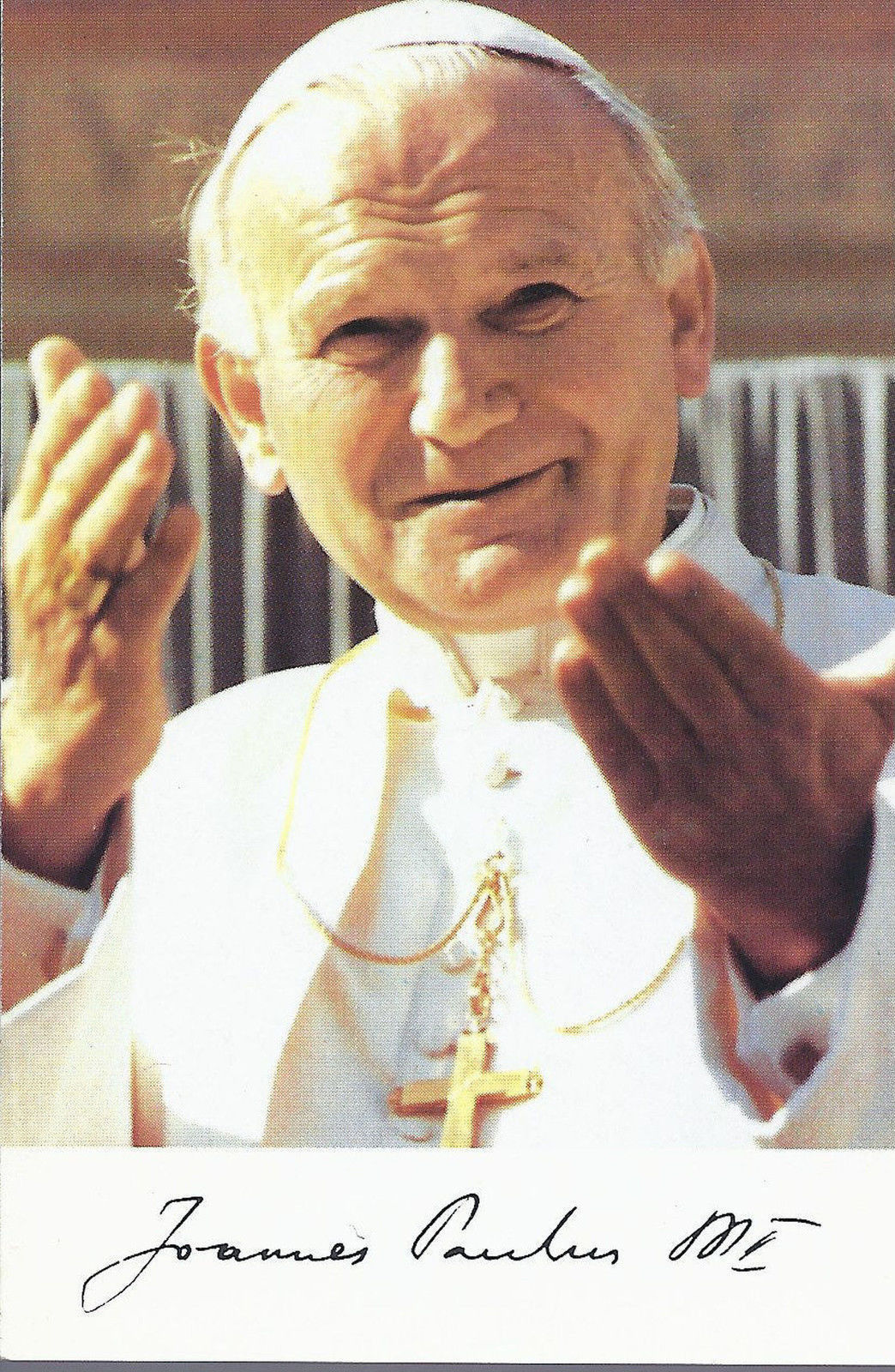 JOANNES PAULUS II - PAPA GIOVANNI PAOLO II - SANTINO - AS012