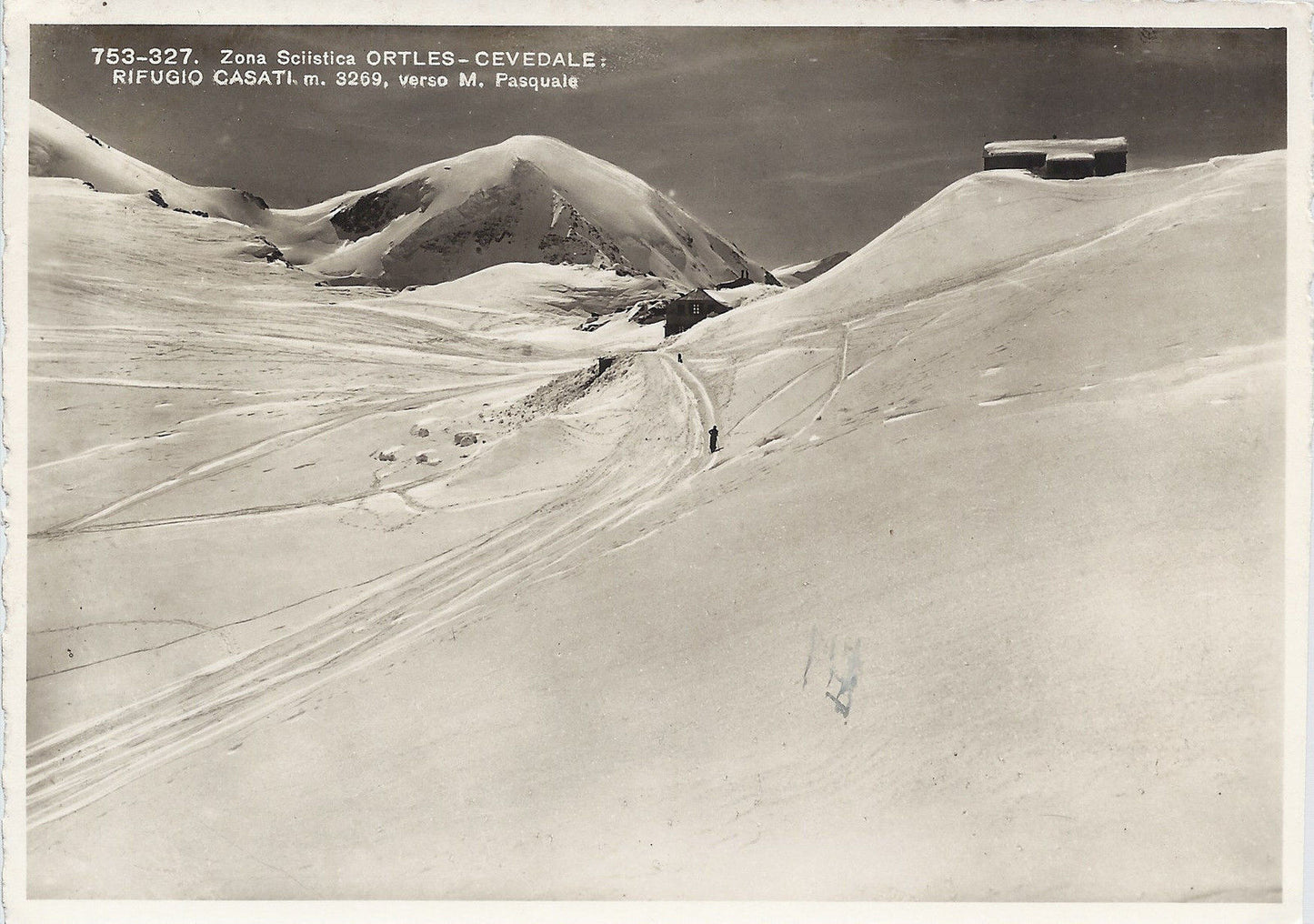 ORTLES CEVEDALE - RIFUGIO CASATI VERSO M. PASQUALE - V 1940