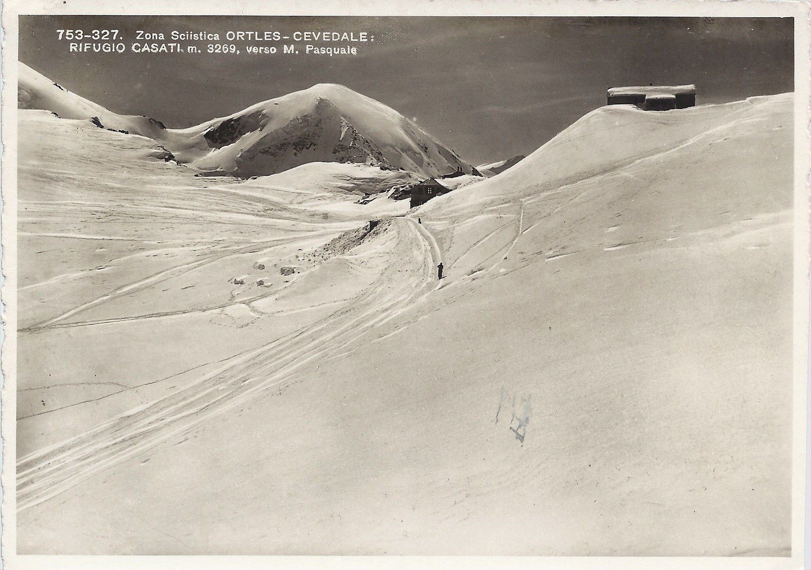 ORTLES CEVEDALE - RIFUGIO CASATI VERSO M. PASQUALE - V 1940