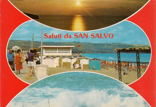 SALUTI DA SAN SALVO - NV