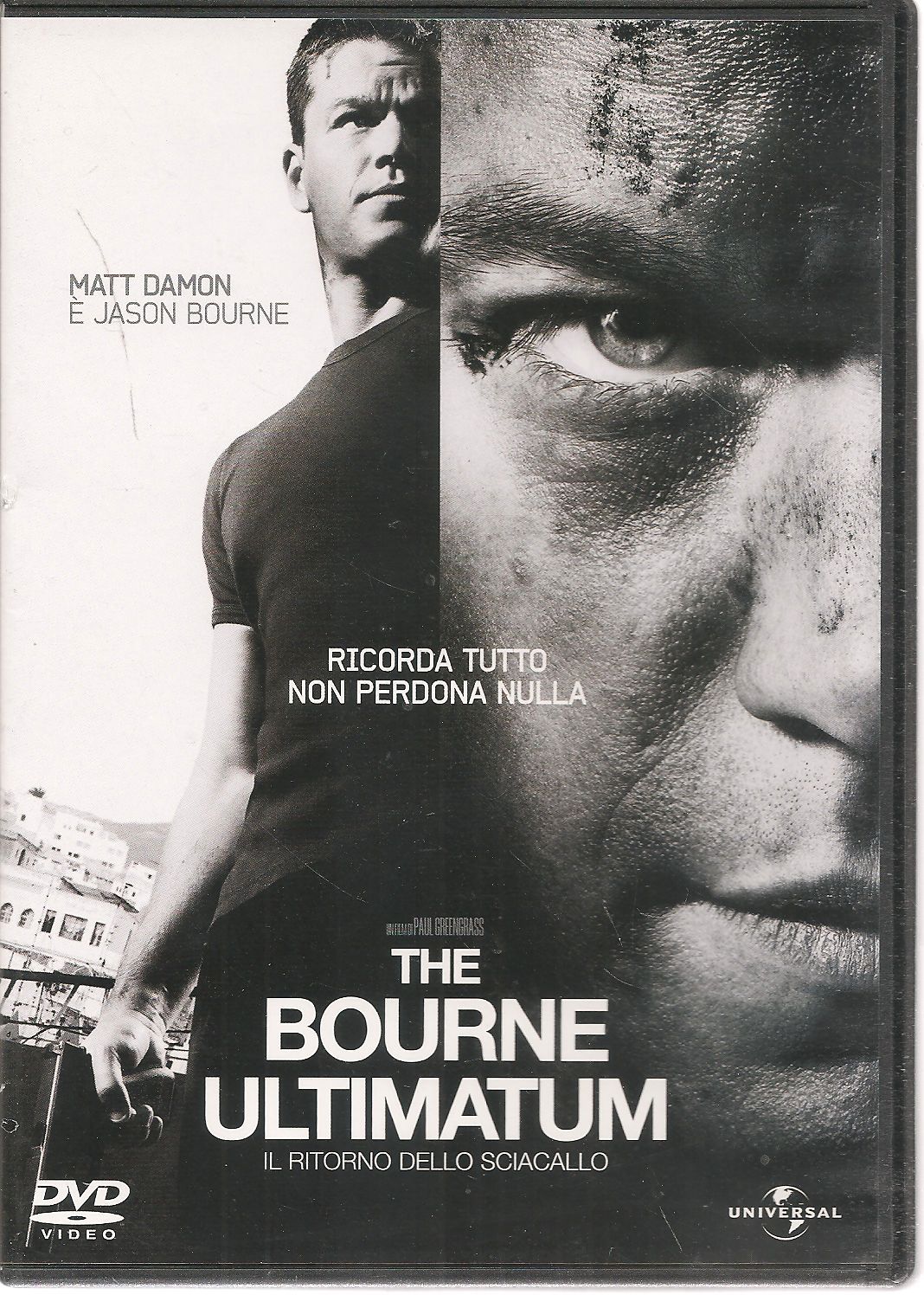THE BOURNE ULTIMATUM IL RITORNO DELLO SCIACALLO - DVD