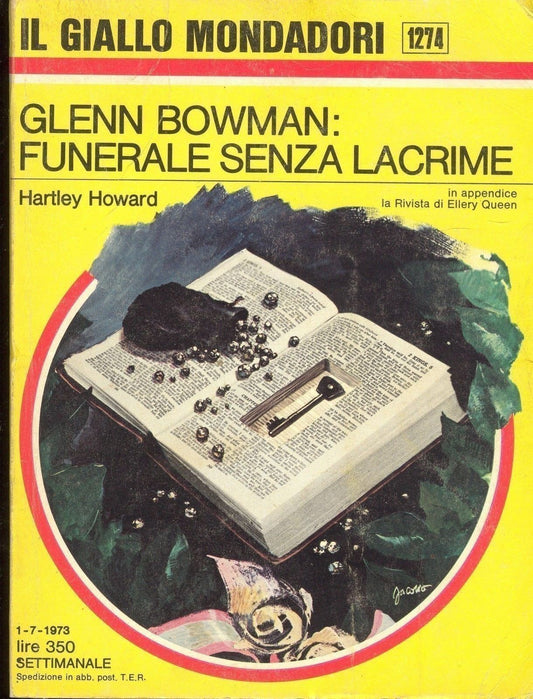 GLENN BOWMAN :  FUNERALE SENZA LACRIME - HARTLEY HOWARD