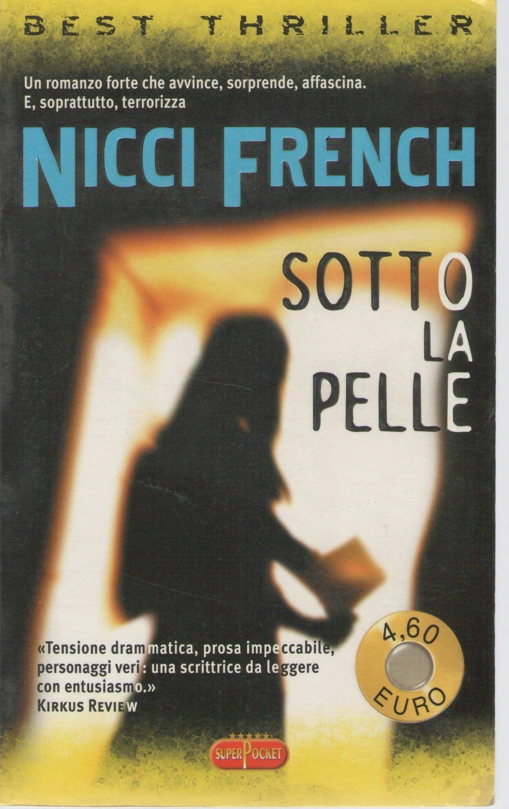 SOTTO LA PELLE - NICCI FRENCH
