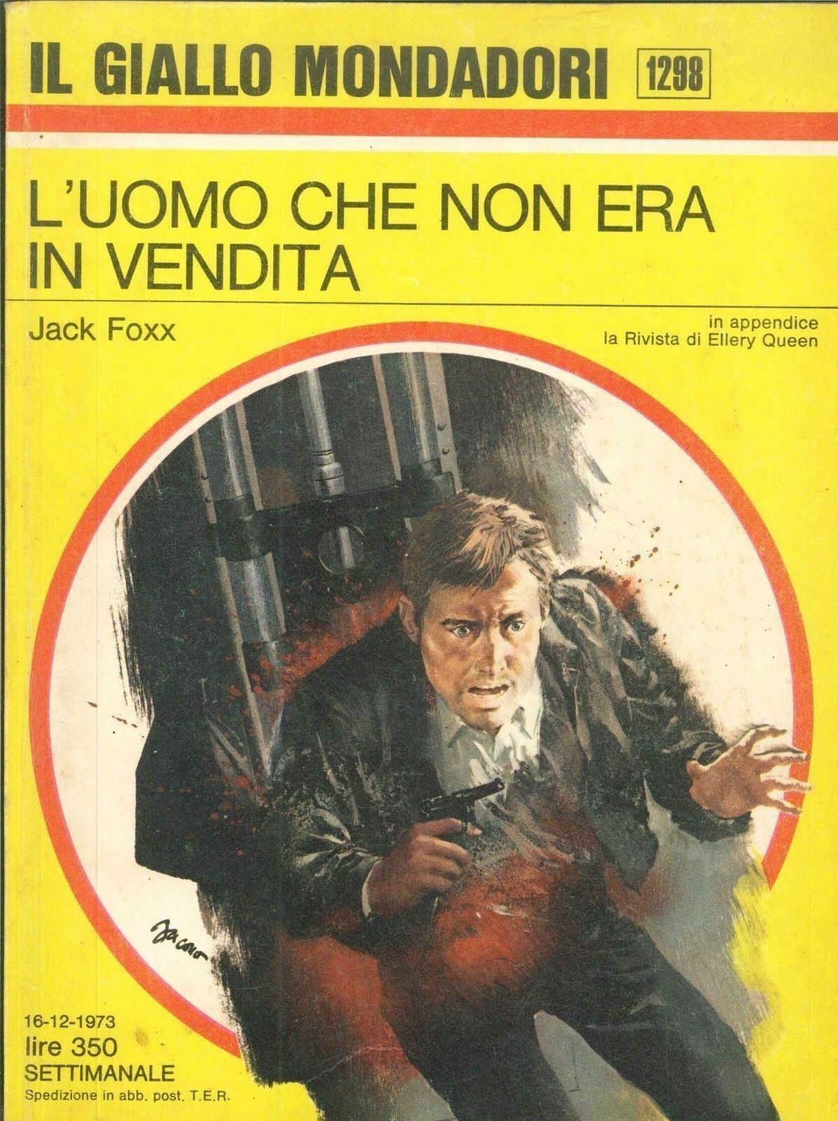 L'UOMO CHE NON ERA IN VENDITA - JACK FOXX