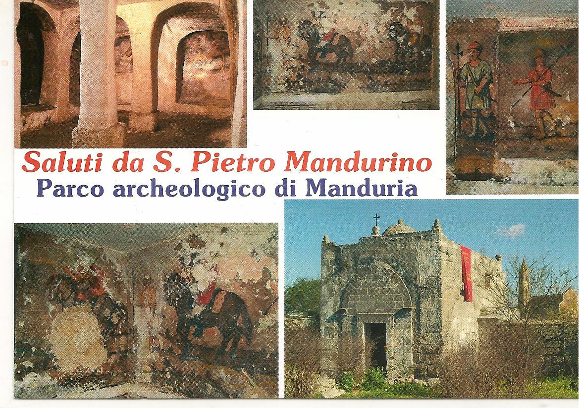 S. PIETRO MANDURINO - MANDURUA - CINQUE VEDUTE - NV