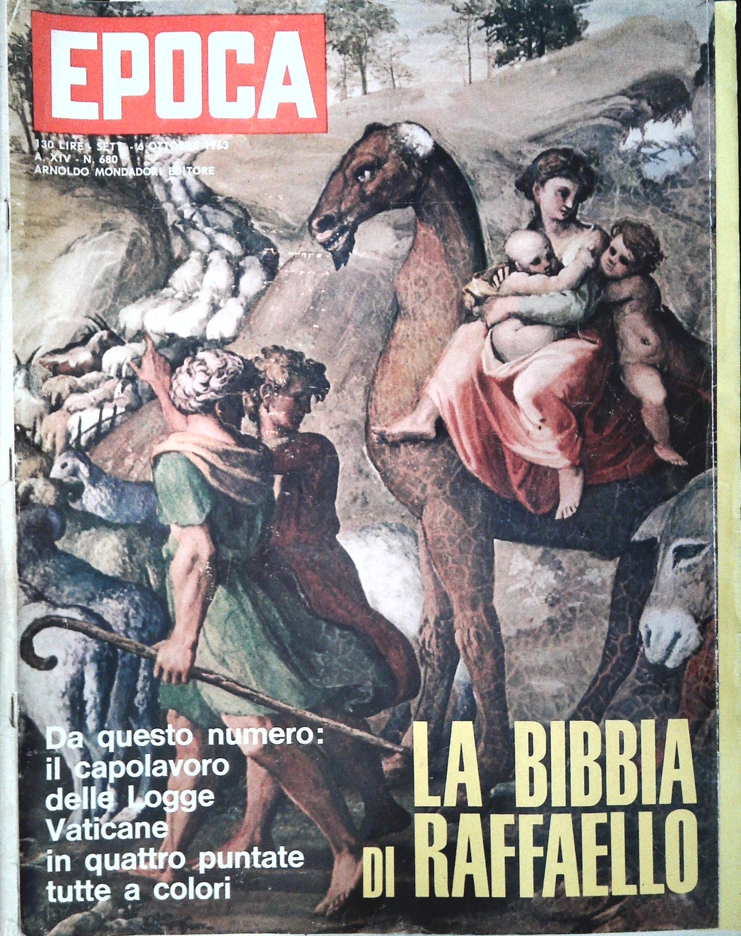 EPOCA 6 OTTOBRE 1963