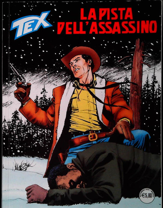 TEX N. 779 - LA PISTA DELL'ASSASSINO