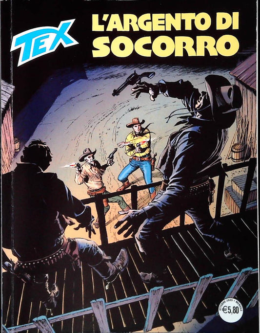 TEX N. 780 - L'ARGENTO DI SOCORRO