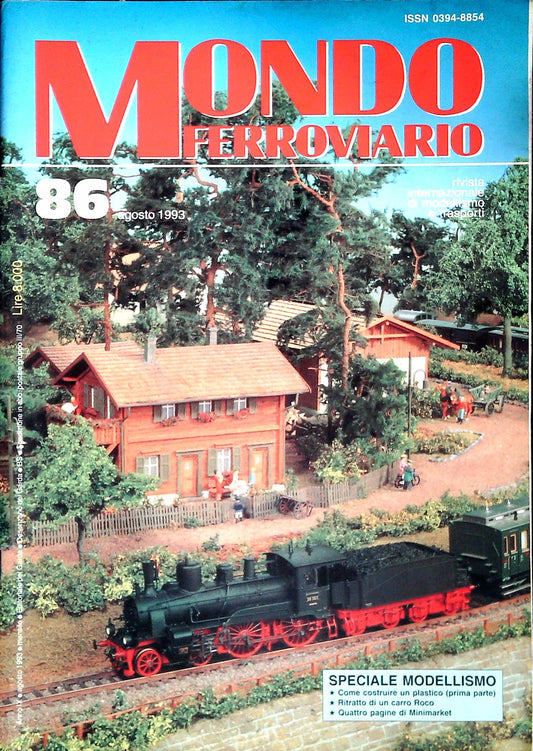 MONDO FERROVIARIO N. 86 - AGOSTO 1993