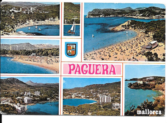 PAGUERA - SPAGNA - SEI VEDUTE - VSD - FG