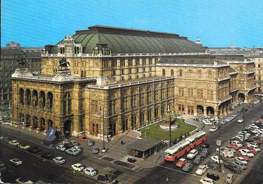 WIEN - STAATOPER - V1967