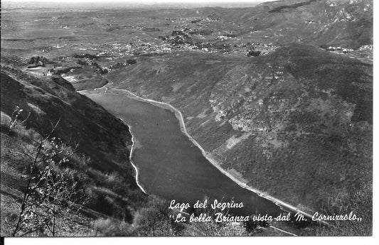 LAGO DEL SEGRINO - VEDUTA AEREA - V1964