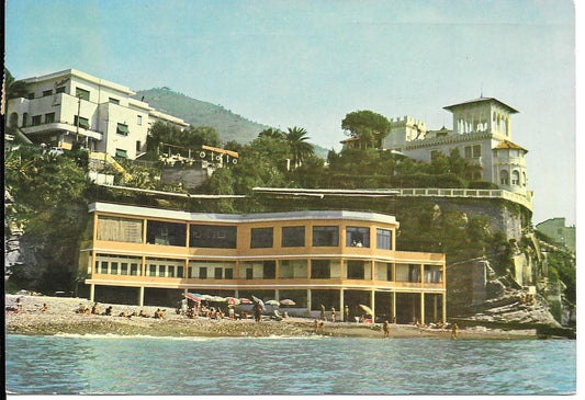 BOGLIASCO - BAGNI ARCOBALENO - V1971