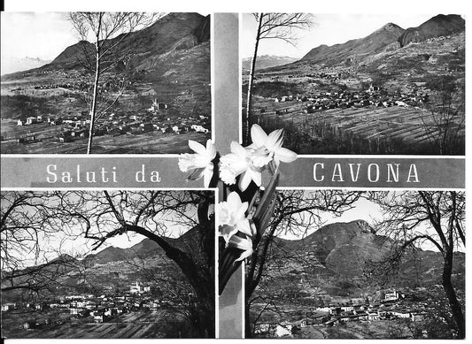 MORBEGNO - 4 VEDUTE - V1958