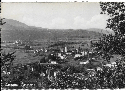 CANONICA DI CUVIO - PANORAMA - V1956
