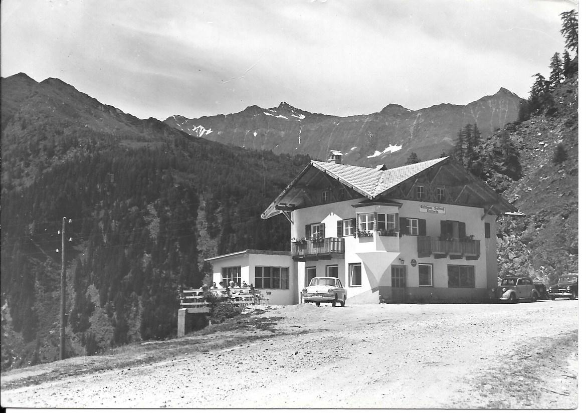 CORVARA IN PASSIRIA - TRATTORIA SALTNUSS - V1964 - FG