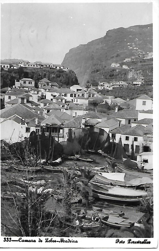CAMARA DE LOBOS - MADEIRA - 1958 - FP