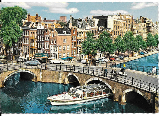 AMSTERDAM - REGULIERSGRACHT - V1959 - FG
