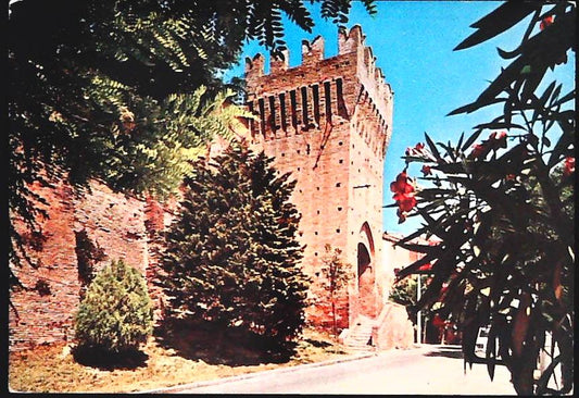 CIVITANOVA ALTA - PORTA ZOPPA TORRIONE - V1980 - FG
