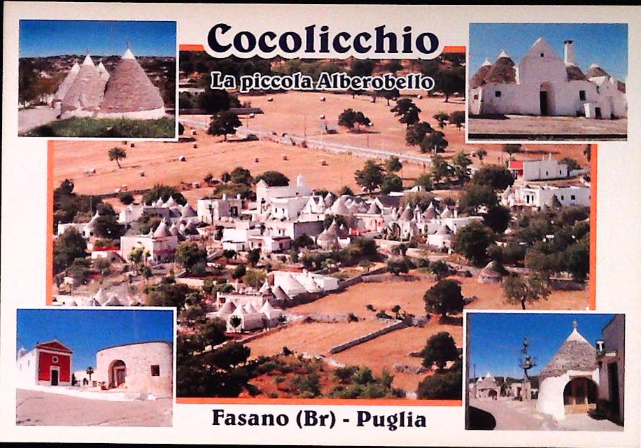COCOLICCHIO - FASANO - CINQUE VEDUTE - NV - FEX