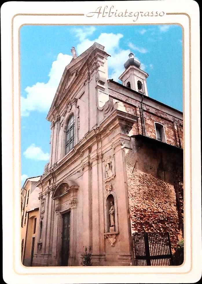 ABBIATEGRASSO - CHIESA DI SAN BERNARDINO - NV - FEX