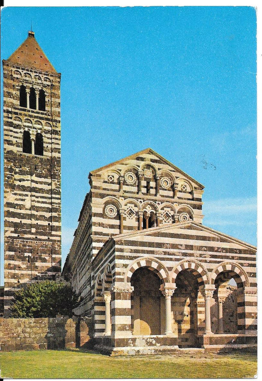 SASSARI - BASILICA DI SACCARGIA - V1967 - FG