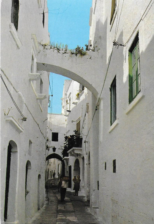 OSTUNI - CITTA' VECCHIA - V1972 - FG