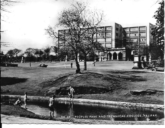 HALIFAX - PEOPLES PARK AND TECNICAL COLLEGE - V1964 - FG