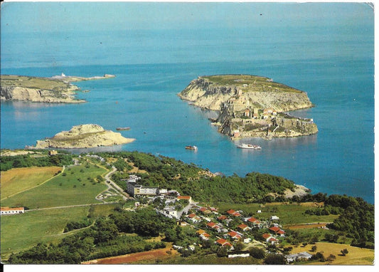 ISOLE TREMITI - PANORAMA - V1972 - FG