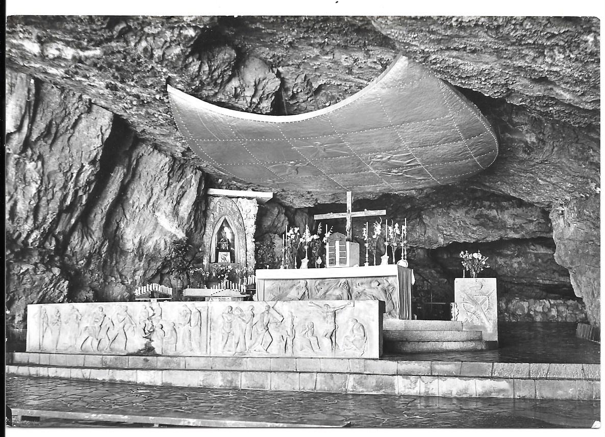 CEPINO VALLE IMAGNA - SANTUARIO MADONNA DELLA CORNABUSA - ALTARE - V1965 - FG