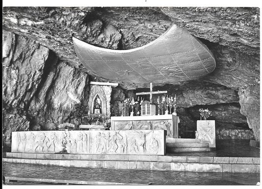CEPINO VALLE IMAGNA - SANTUARIO MADONNA DELLA CORNABUSA - ALTARE - V1965 - FG