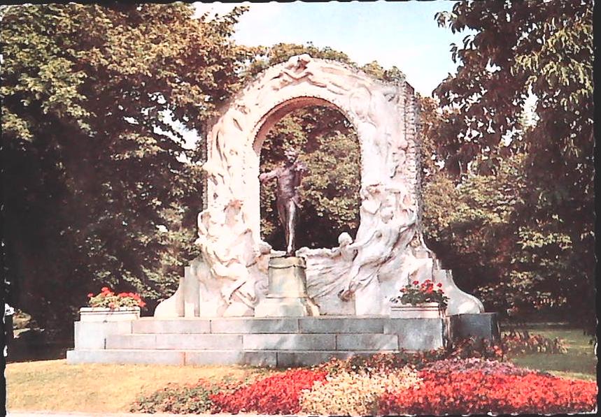 WIEN - STRAUSS DENKMAL - V1978 - FG