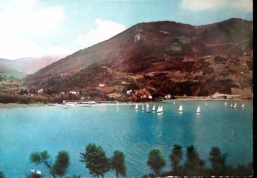 SAN CRISTOFORO AL LAGO - PANORAMA - V1966 - FG