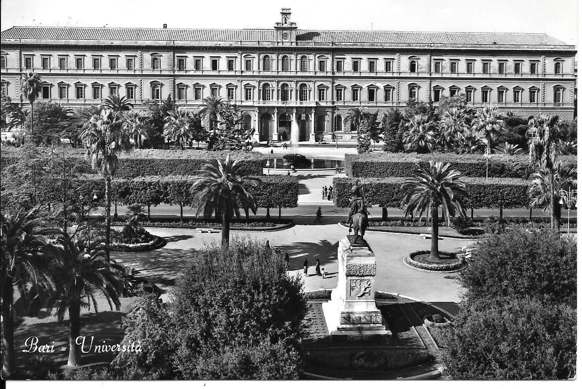 BARI - UNIVERSITA' - V1960 - FG