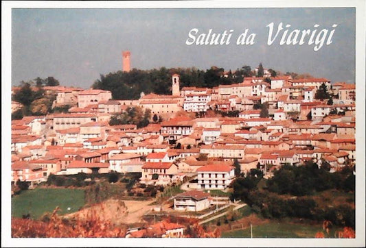 SALUTI DA VIARIGI - PANORAMA - NV