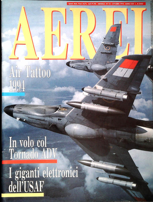 AEREI OTTOBRE 1994 - TORNADO ADV