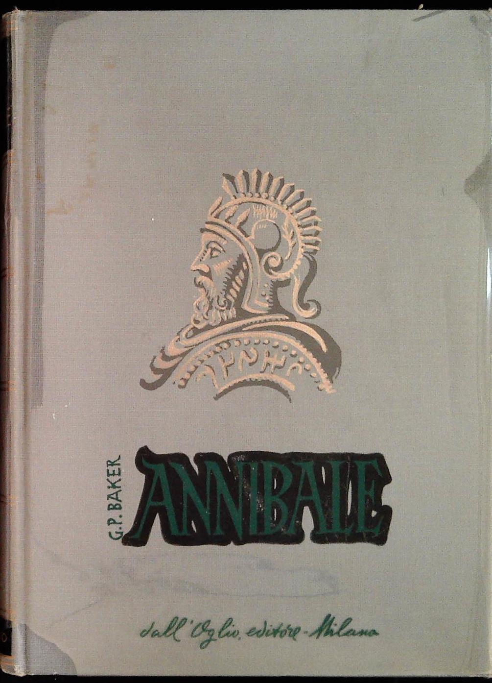 ANNIBALE - G.B. BAKER - DALL'OGLIO 1968