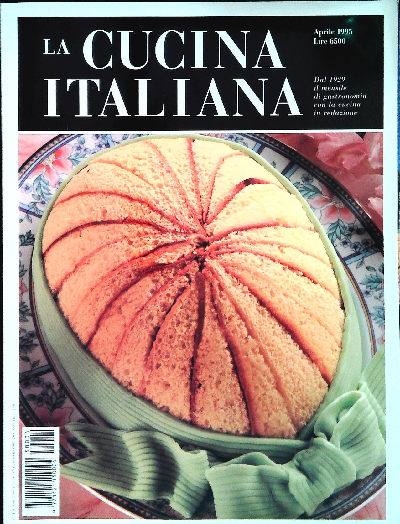LA CUCINA ITALIANA - APRILE 1995